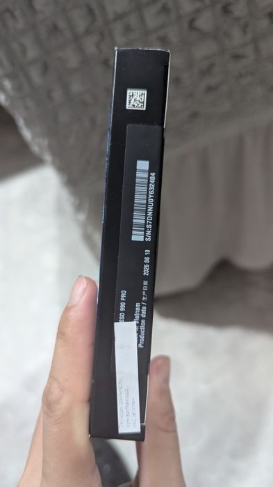 SSD samsung 990 pro 2tb НОВЫЙ
