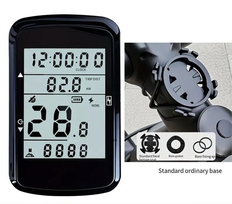 Ciclocomputer GPS computer bicicleta altimetru  vitezometru