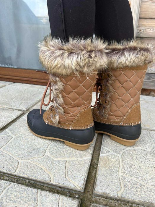 Дамски зимни ботуши  кафяво СЕГА 17.90 евро - размери 36. , 40. 41-42