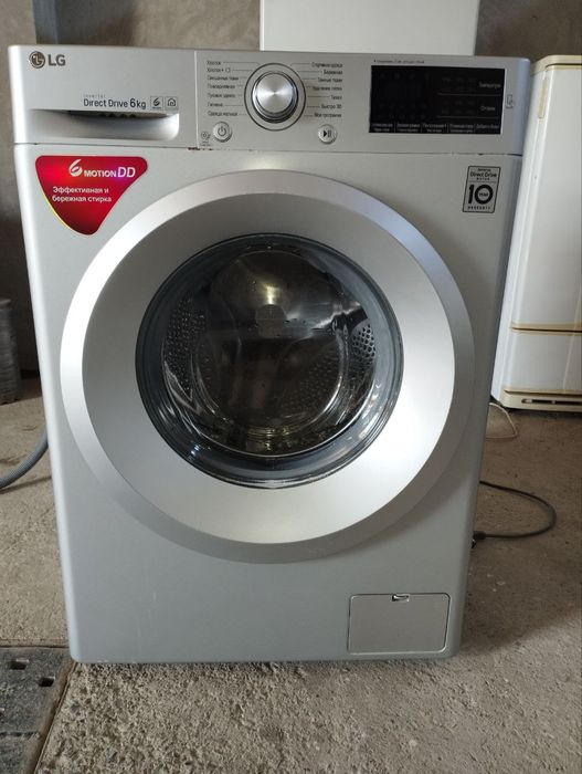 Стиральная машина LG 6 кг