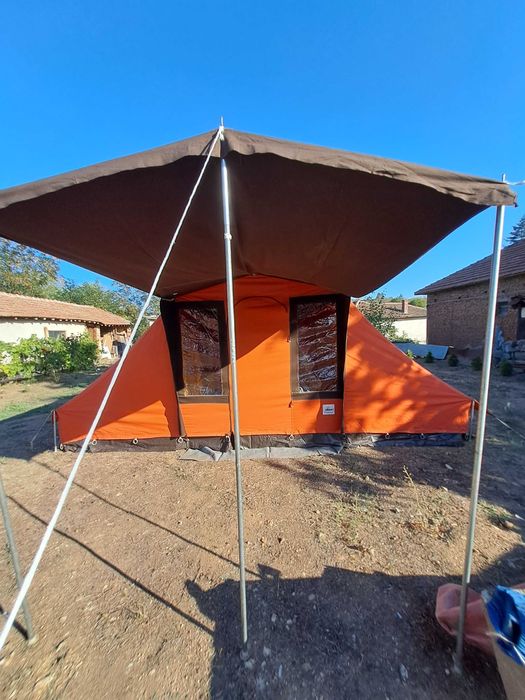 Палатка голяма запазена