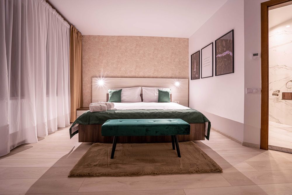 Vila cu ciubăr la Brașov de REVELION