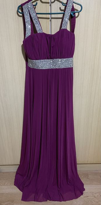 Rochie mov elegantă