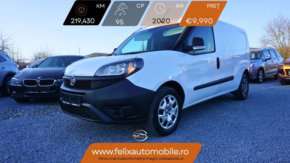 Fiat DOBLO Posibilitate de Leasing sau Rate