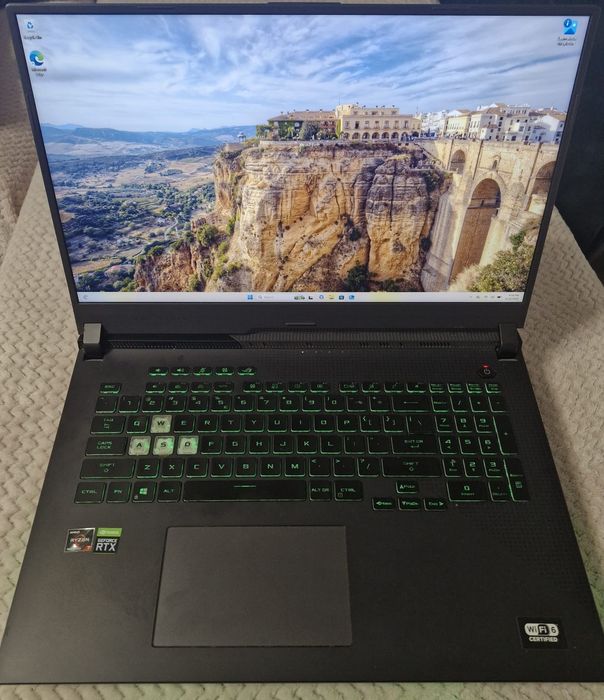Laptop gaming ROG