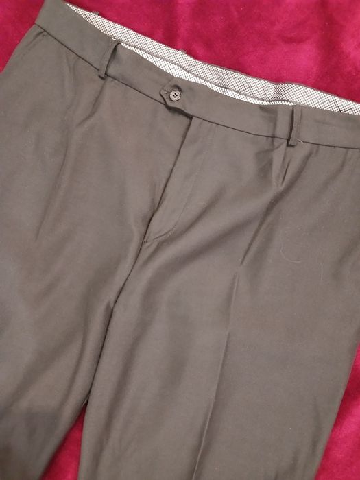 Брюки чёрные мужские