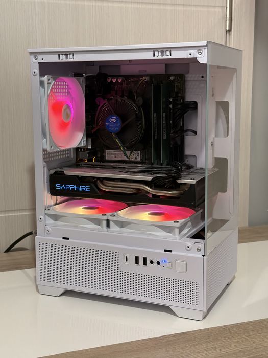 Геймърски компютър i5-7500,RX570, 8GB