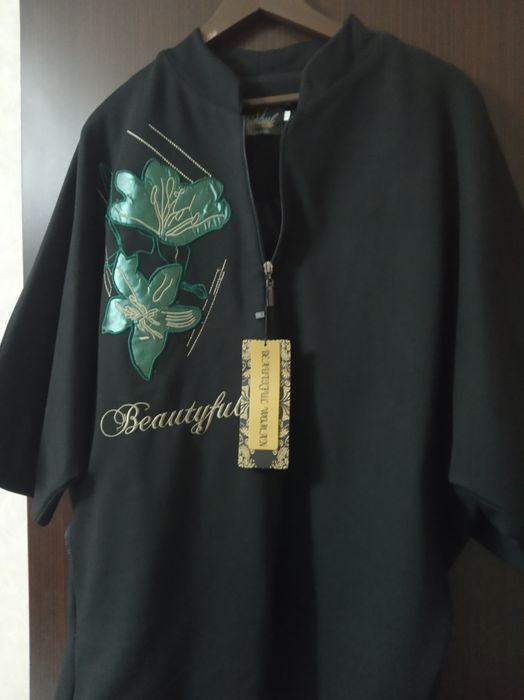 Кофта с подкладкой (вместо ветровки)