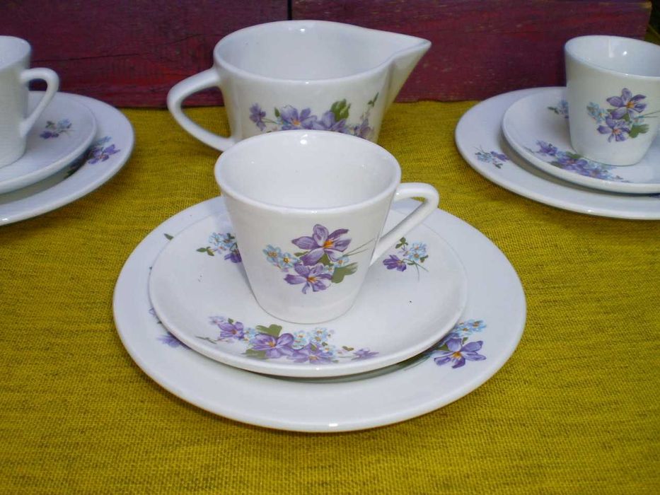 Set de 6 persoane ceainice pentru servit cafea