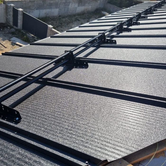 Металлочерепица и профнастил для дома, дачи, коттеджа с установкой.