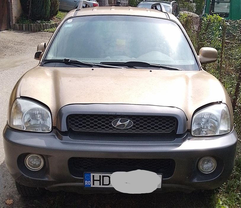 Hyundai santa Fe 2.0 diesel 2004