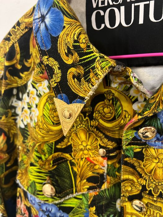 Дамско дънково яке Versace Jeans Couture