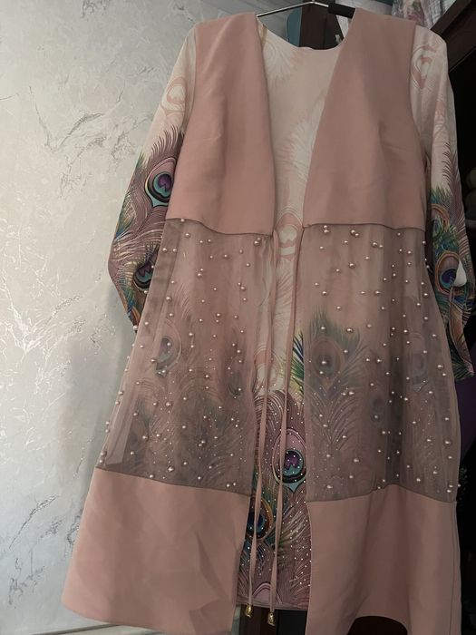 Брючный костюм тройка