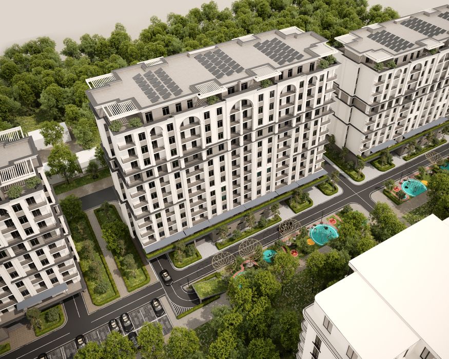 TJ  Yaqinlar 1 xona 52,56  m². Toshkent shahar Olmazor tumani