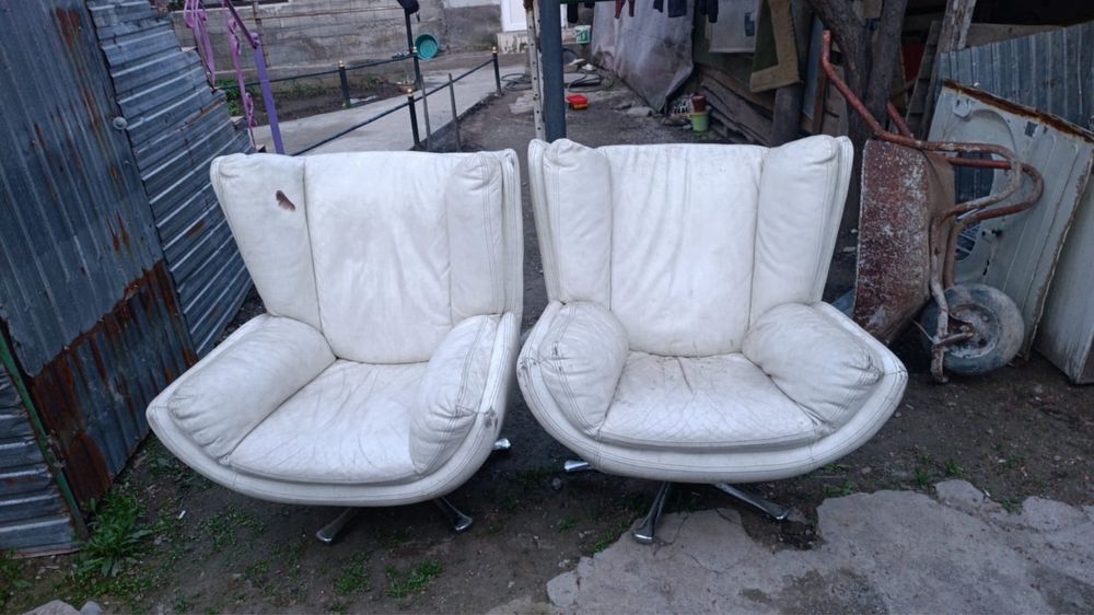 Диван Кресло б/у