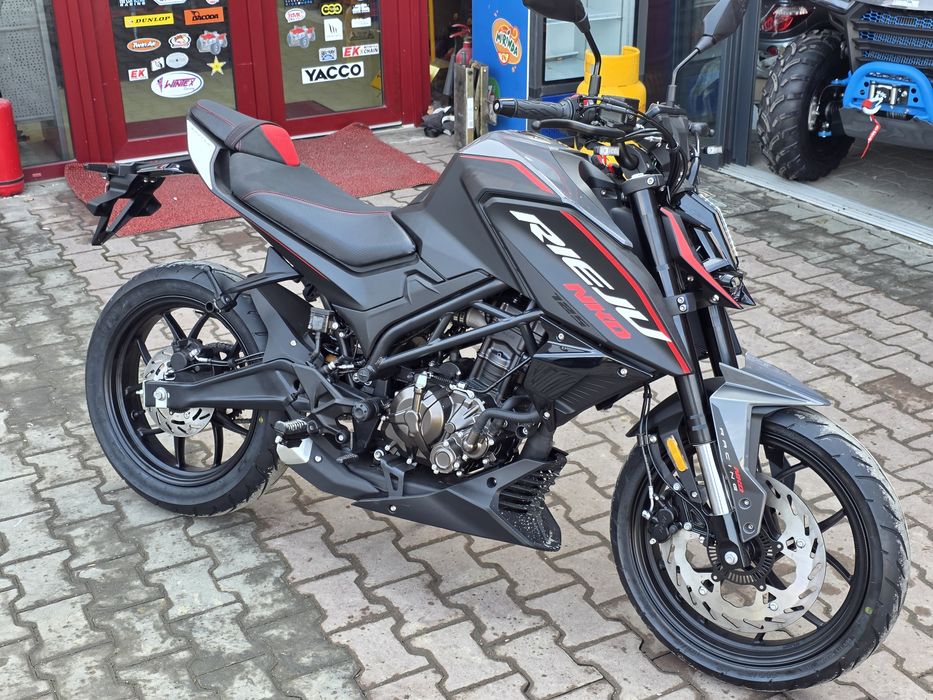Rieju Nkd 125 Abs2026 nou,Permis A1 16ani.Motocicleta ktm  duke  mt125