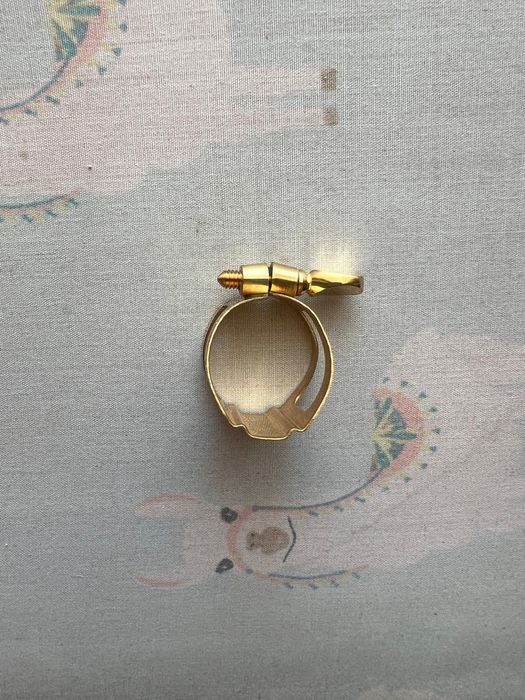 Brățară și capac pentru muștiuc saxofon sopran