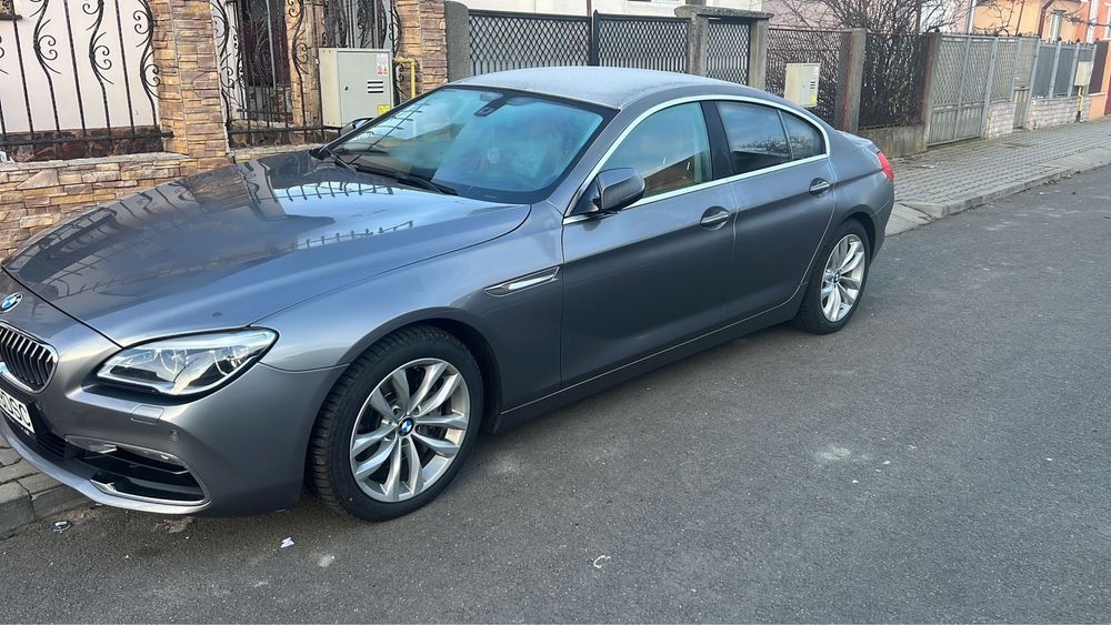 BMW seria 6 diesel 313CP