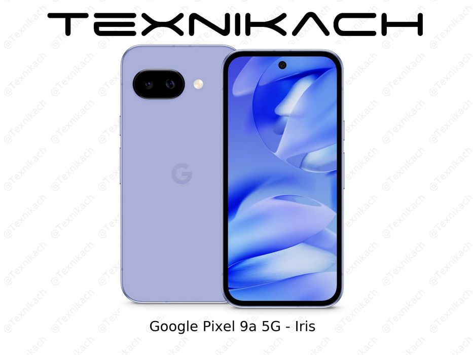 Новый Google Pixel 9a 5G Доставка
