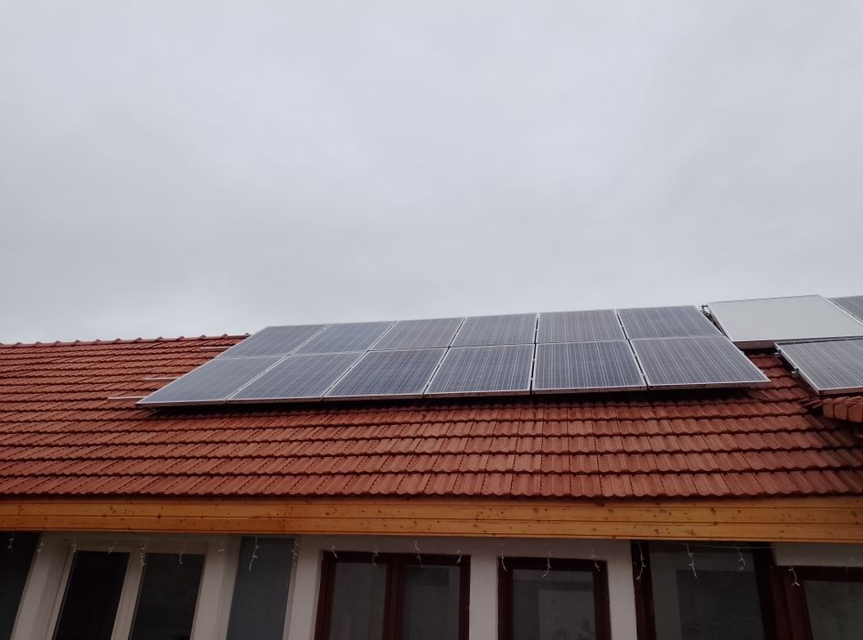 Panouri FOTOVOLTAICE 6kw -24 buc ×250W doar panourile