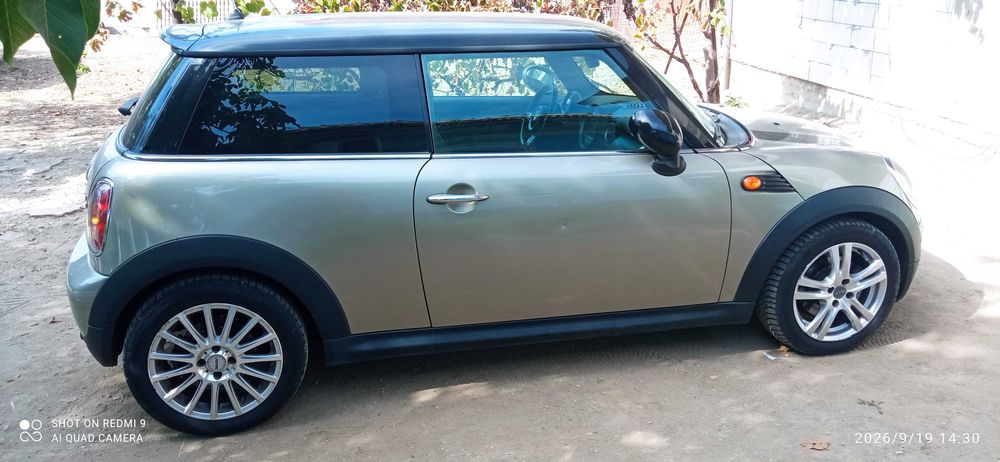 Mini cooper  1.6 diesel vând sau schimb
