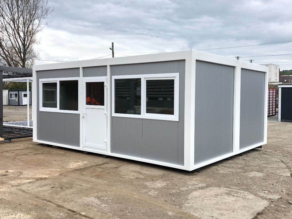 container containere din stoc izolate birou santier