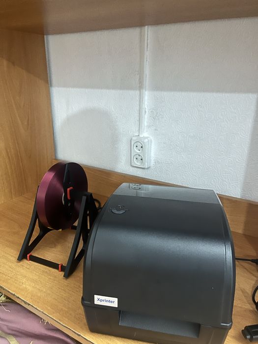 Профессиональный принтер для лент, стикер и бирки [3 в 1]