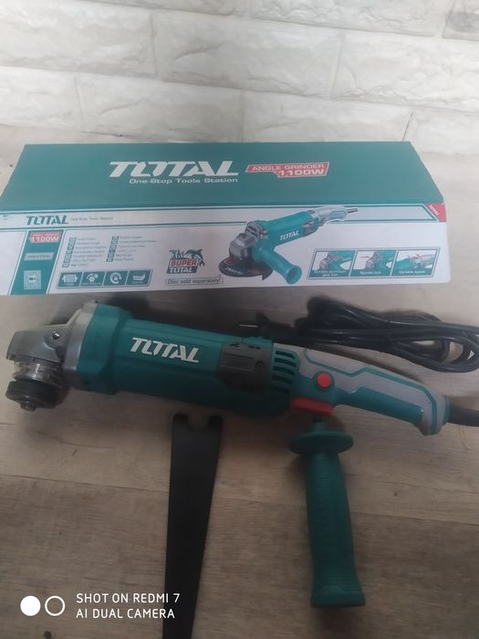 Продам болгарку Total один раз использовал