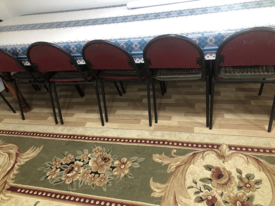 Стол паук и стулья