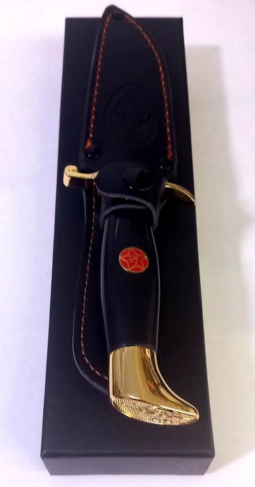 Ловен нож Финка НКВД Звезда