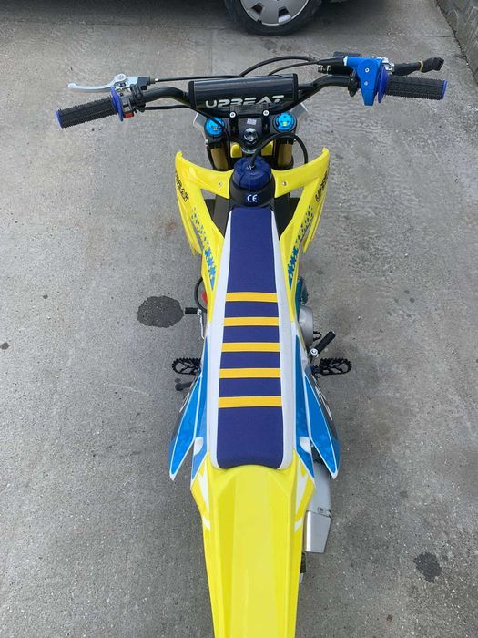 Кросов мотор 125 куб. см