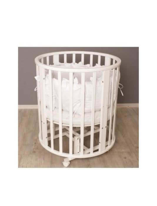 Детская манежка с бортиками