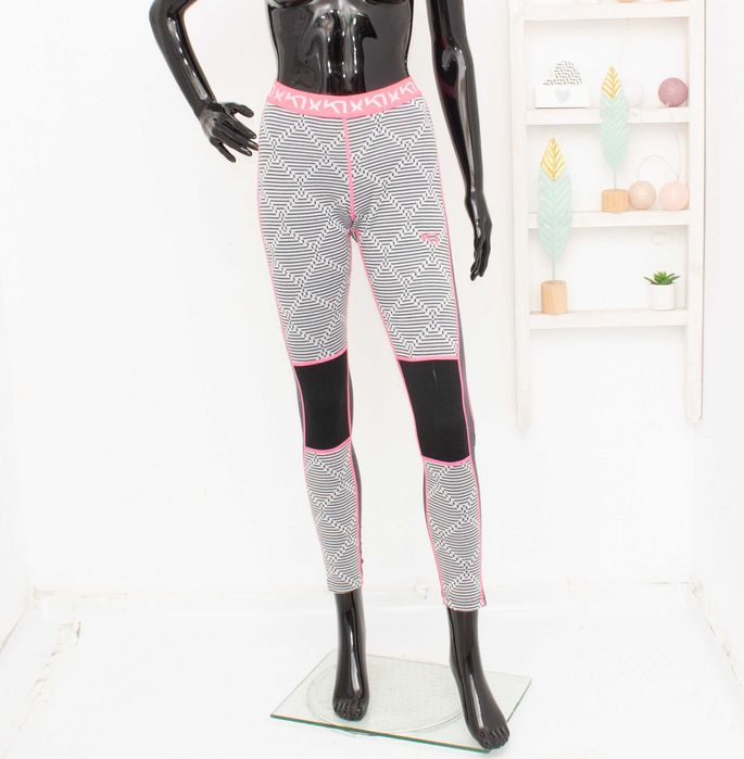 Kari Traa дамски клин сив термо бельо от мериносна вълна M