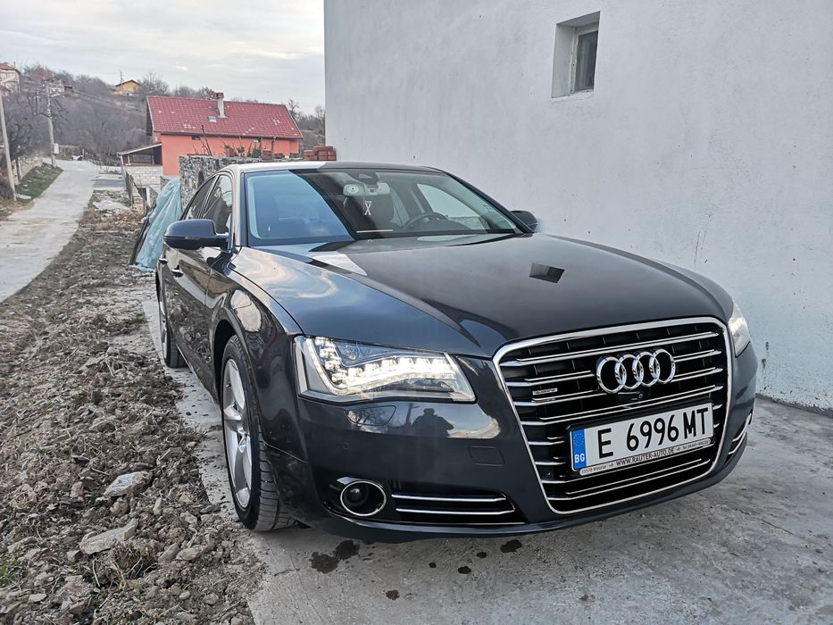 AUDI A8 4.2 TDI Quattro 385hp.