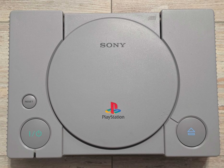 Sony PlayStation 1 complet si modat PS1 SCPH 9002 PAL