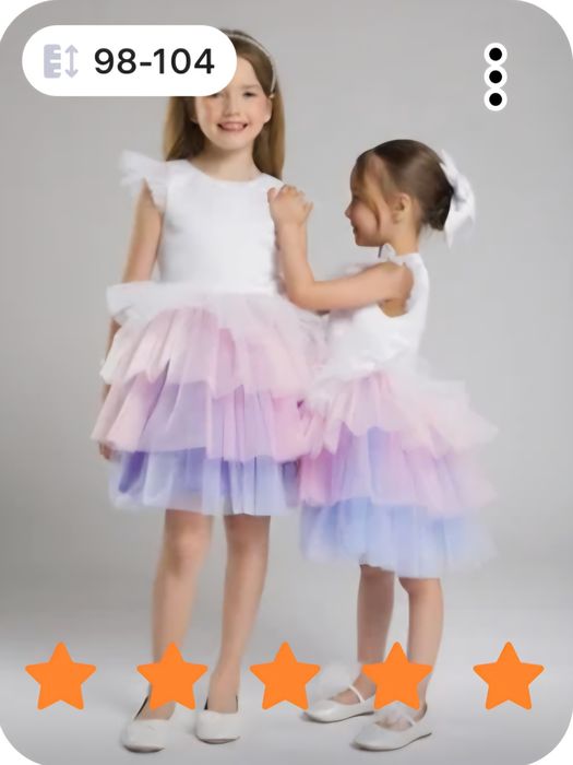 Продам детские праздничные платья