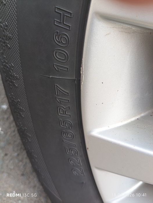 Продавам джанти за Мазда CX 5