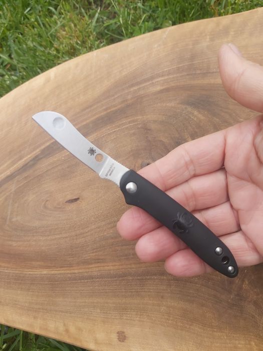 Компактен сгъваем нож Spyderco Roadie Slip Joint,C189