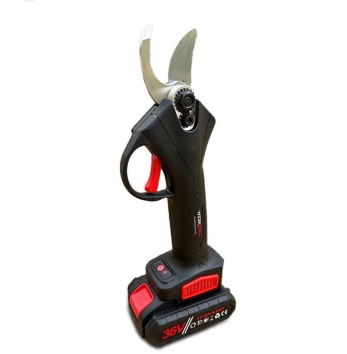 2вl Акумулаторна Безчеткова Лозарска Ножица и Резачка 36V