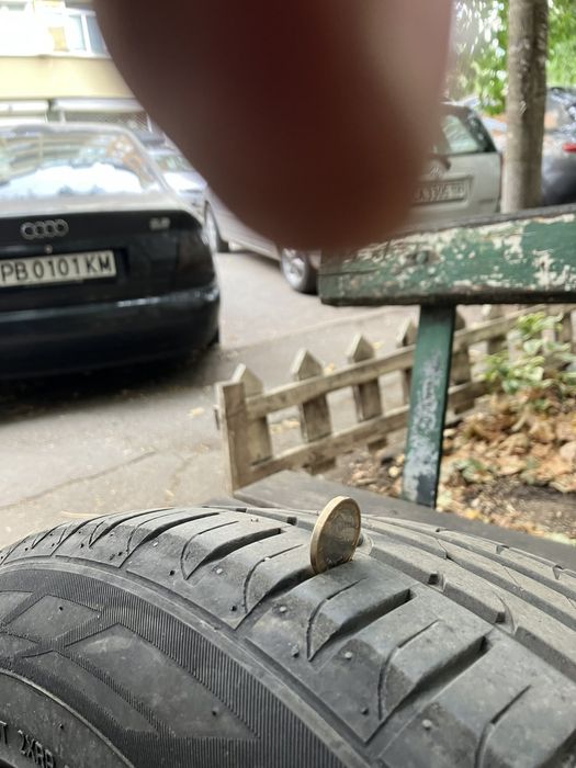 Алуминиеви джанти с гуми 16 цола
