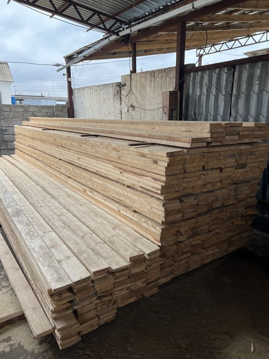 Агаш, Пиломатериал, Балки, Профлист