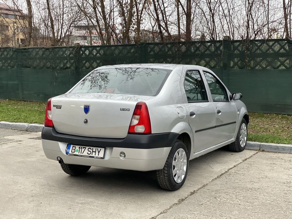 Dacia Logan ABS plus | 1.5 dCi 75 cp | Un Singur Propietar