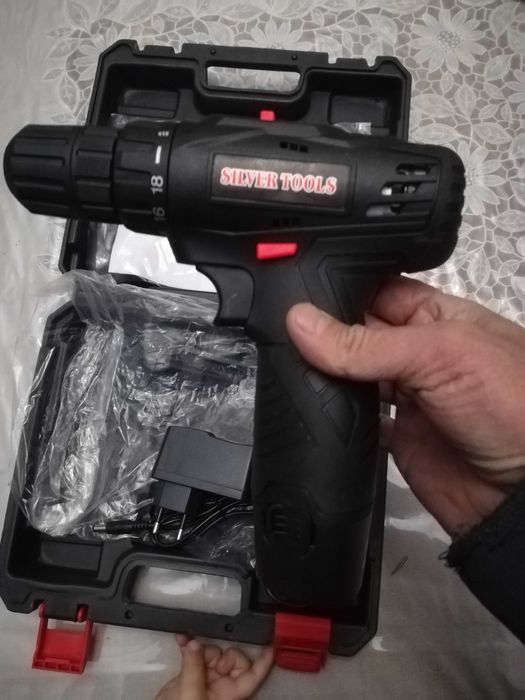 Шуруповерт батарейкалик