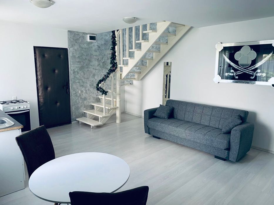 Apartament duplex cu 2 camere etajat si luminat ultracentral in Alba