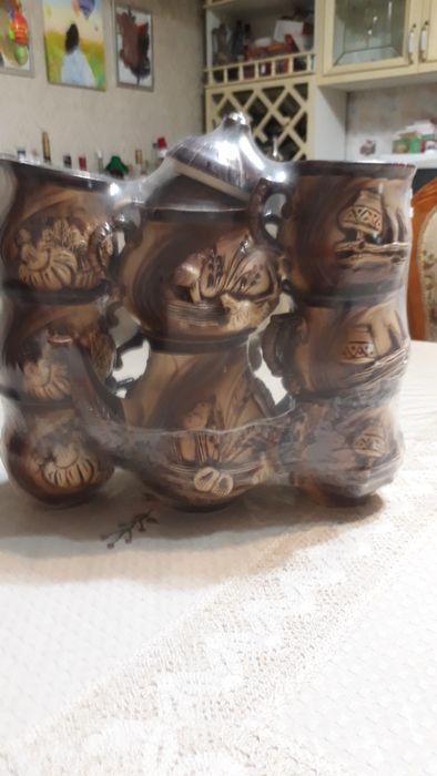 Керамическая посуда