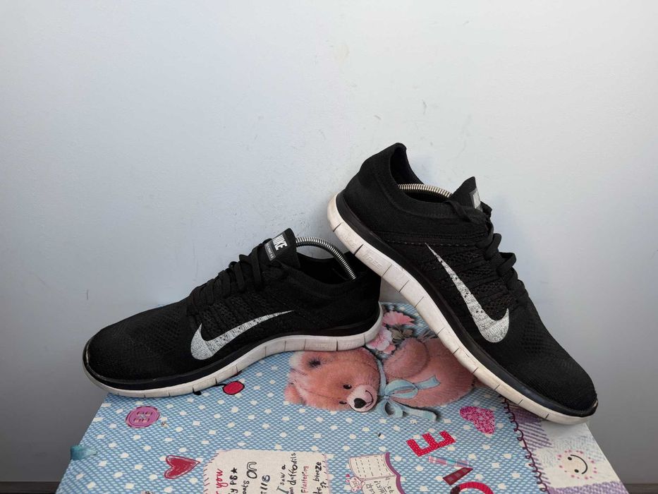 Nike Free 4.0 Flyknit Black''оригинални маратонки 45 номер