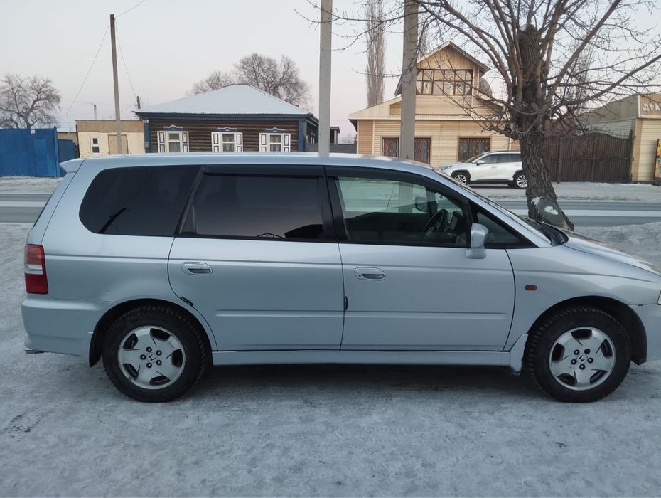 Минивэн Honda odyssey