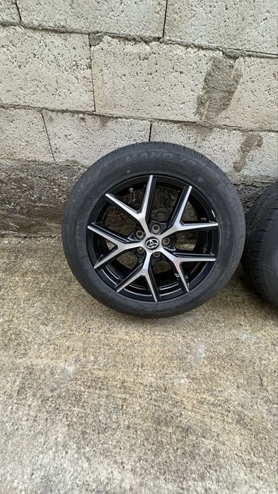 Джанти за Тойота Рав 4 / Toyota RAV 4 комплект с нови гуми