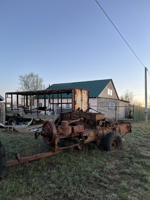 Продам трактор и пресс подборщик