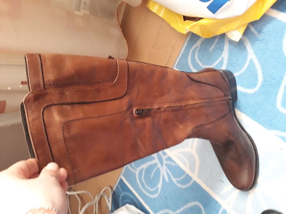 Ботуши естествена кожа